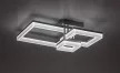 Rabalux Amilia 71388 mennyezeti lámpa, króm, beépített LED 22 W, 2400 lm, 3000, 4000, 6500 K, IP20