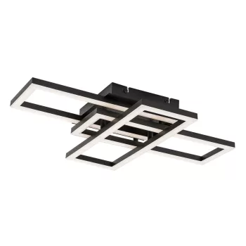 Rabalux Mereni 71394 mennyezeti lámpa, fekete, beépített LED 40 W, 2560 lm, 3000-6500 K, IP20