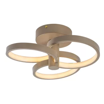Rabalux Isidora 71400 mennyezeti lámpa, grézs, beépített LED 32 W, 2560 lm, 3000-6500 K, IP20