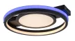 Rabalux Shirin 71401 mennyezeti lámpa, fekete, beépített LED 40 W, 2100 lm, 3000-6500 K, IP20