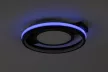 Rabalux Shirin 71401 mennyezeti lámpa, fekete, beépített LED 40 W, 2100 lm, 3000-6500 K, IP20