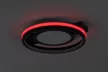 Rabalux Shirin 71401 mennyezeti lámpa, fekete, beépített LED 40 W, 2100 lm, 3000-6500 K, IP20