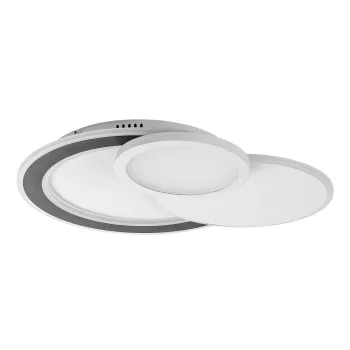 Rabalux Stavros 71402 mennyezeti lámpa, fekete, beépített LED 40 W, 2660 lm, 3000-6500 K, IP20