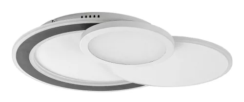Rabalux Stavros 71402 mennyezeti lámpa, fekete, beépített LED 40 W, 2660 lm, 3000-6500 K, IP20