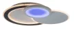 Rabalux Stavros 71402 mennyezeti lámpa, fekete, beépített LED 40 W, 2660 lm, 3000-6500 K, IP20