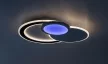 Rabalux Stavros 71402 mennyezeti lámpa, fekete, beépített LED 40 W, 2660 lm, 3000-6500 K, IP20