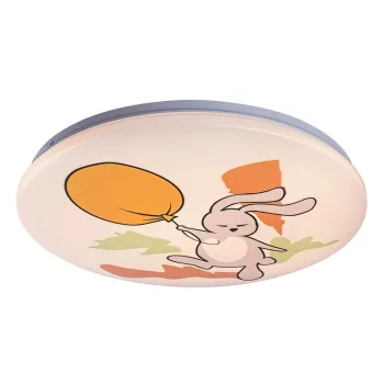 Rabalux Hopply 71409 gyereklámpa, fehér, beépített LED 24 W, 1440 lm, 3000 K, IP20