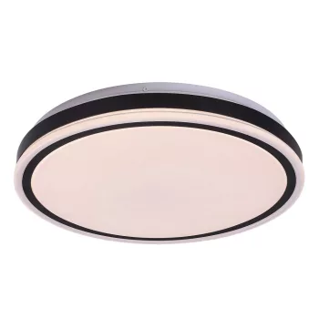 Rabalux Corlet 71412 mennyezeti lámpa, fekete, beépített LED 20 W, 1500 lm, 3000-6500 K, IP20