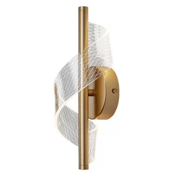Rabalux Zofrael 71415 fali lámpa, arany, beépített LED 6 W, 550 lm, 3000 K, IP20