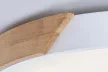 Rabalux Maple2 71417 mennyezeti lámpa, matt fehér, beépített LED 24 W, 2000 lm, 3000 K, IP20