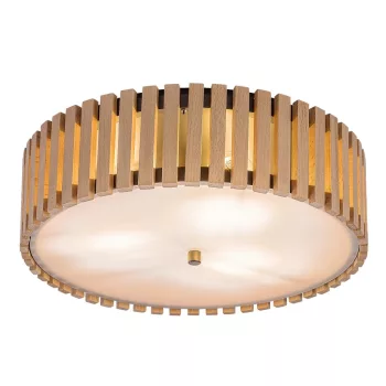 Rabalux Noxelle 71420 mennyezeti lámpa, matt fekete/ tölgy, 3x E27 (max 25 W) foglalat, IP20