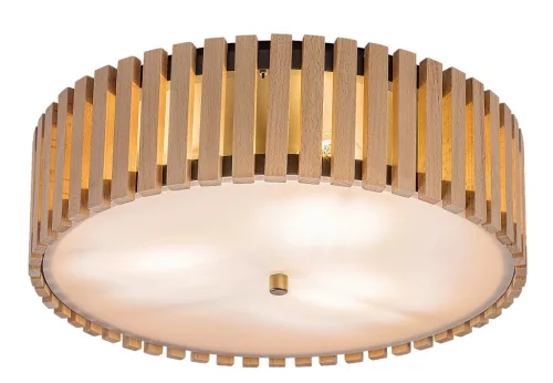 Rabalux Noxelle 71420 mennyezeti lámpa, matt fekete/ tölgy, 3x E27 (max 25 W) foglalat, IP20
