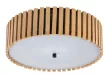 Rabalux Noxelle 71420 mennyezeti lámpa, matt fekete/ tölgy, 3x E27 (max 25 W) foglalat, IP20