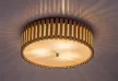 Rabalux Noxelle 71420 mennyezeti lámpa, matt fekete/ tölgy, 3x E27 (max 25 W) foglalat, IP20