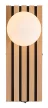 Rabalux Noxelle 71421 fali lámpa, matt fekete/ tölgy, 1x G9 (max 5 W) foglalat, IP20