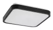 Rabalux Alenzo 71432 LED panel, fekete, beépített LED 24 W, 1450 lm, 3000, 4000, 6000 K, IP44