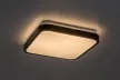 Rabalux Alenzo 71432 LED panel, fekete, beépített LED 24 W, 1450 lm, 3000, 4000, 6000 K, IP44