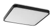 Rabalux Alenzo 71433 LED panel, fekete, beépített LED 36 W, 2270 lm, 3000, 4000, 6000 K, IP44