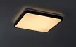 Rabalux Alenzo 71433 LED panel, fekete, beépített LED 36 W, 2270 lm, 3000, 4000, 6000 K, IP44
