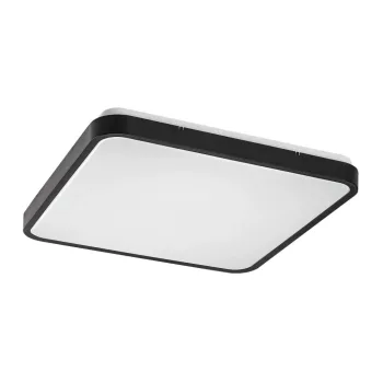 Rabalux Alenzo 71434 LED panel, fekete, beépített LED 36 W, 2300 lm, 3000-6000 K, IP44