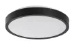 Rabalux Alenzo 71435 LED panel, fekete, beépített LED 12 W, 780 lm, 3000, 4000, 6000 K, IP44