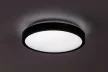 Rabalux Alenzo 71435 LED panel, fekete, beépített LED 12 W, 780 lm, 3000, 4000, 6000 K, IP44