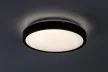 Rabalux Alenzo 71435 LED panel, fekete, beépített LED 12 W, 780 lm, 3000, 4000, 6000 K, IP44