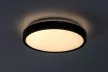 Rabalux Alenzo 71435 LED panel, fekete, beépített LED 12 W, 780 lm, 3000, 4000, 6000 K, IP44