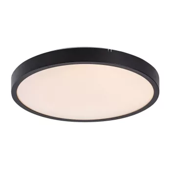 Rabalux Alenzo 71436 LED panel, fekete, beépített LED 18 W, 1200 lm, 3000, 4000, 6000 K, IP44