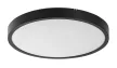 Rabalux Alenzo 71436 LED panel, fekete, beépített LED 18 W, 1200 lm, 3000, 4000, 6000 K, IP44