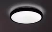 Rabalux Alenzo 71436 LED panel, fekete, beépített LED 18 W, 1200 lm, 3000, 4000, 6000 K, IP44