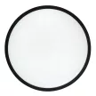 Rabalux Alenzo 71436 LED panel, fekete, beépített LED 18 W, 1200 lm, 3000, 4000, 6000 K, IP44