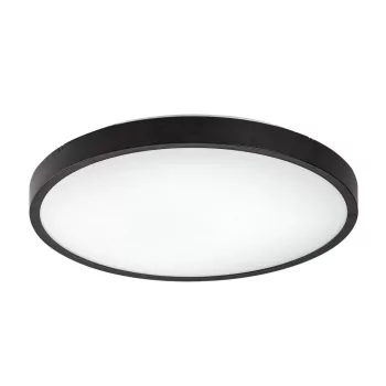 Rabalux Alenzo 71437 LED panel, fekete, beépített LED 24 W, 1500 lm, 3000, 4000, 6000 K, IP44