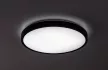 Rabalux Alenzo 71437 LED panel, fekete, beépített LED 24 W, 1500 lm, 3000, 4000, 6000 K, IP44