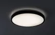 Rabalux Alenzo 71437 LED panel, fekete, beépített LED 24 W, 1500 lm, 3000, 4000, 6000 K, IP44