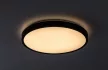 Rabalux Alenzo 71437 LED panel, fekete, beépített LED 24 W, 1500 lm, 3000, 4000, 6000 K, IP44