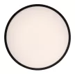 Rabalux Alenzo 71437 LED panel, fekete, beépített LED 24 W, 1500 lm, 3000, 4000, 6000 K, IP44