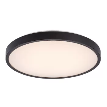 Rabalux Alenzo 71438 LED panel, fekete, beépített LED 24 W, 1500 lm, 3000-6000 K, IP44