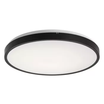 Rabalux Alenzo 71439 LED panel, fekete, beépített LED 36 W, 2300 lm, 3000, 4000, 6000 K, IP44