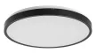 Rabalux Alenzo 71439 LED panel, fekete, beépített LED 36 W, 2300 lm, 3000, 4000, 6000 K, IP44