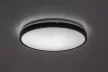 Rabalux Alenzo 71439 LED panel, fekete, beépített LED 36 W, 2300 lm, 3000, 4000, 6000 K, IP44