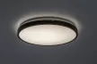 Rabalux Alenzo 71439 LED panel, fekete, beépített LED 36 W, 2300 lm, 3000, 4000, 6000 K, IP44