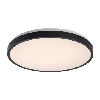 Rabalux Alenzo 71440 LED panel, fekete, beépített LED 36 W, 2390 lm, 3000-6000 K, IP44