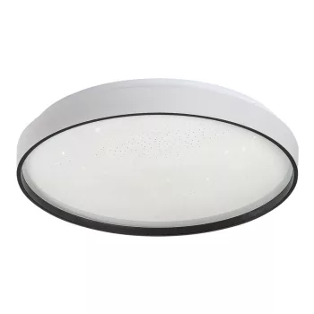 Rabalux Zerava 71449 mennyezeti lámpa, fekete, beépített LED 34 W, 2100 lm, 3000-6500 K, IP20