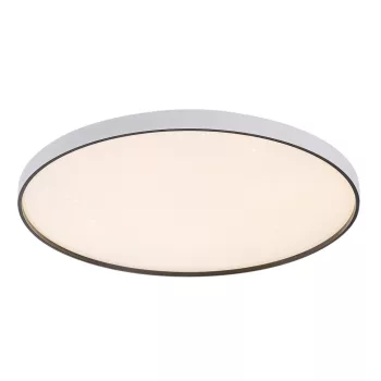 Rabalux Zerava 71451 mennyezeti lámpa, fekete, beépített LED 80 W, 4400 lm, 3000-6500 K, IP20