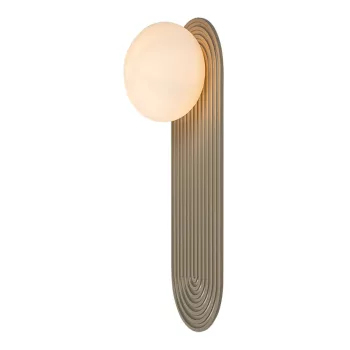 Rabalux Glowbells 71459 fali lámpa, grézs, 1x G9 (max 25 W) foglalat, IP20