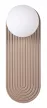 Rabalux Glowbells 71459 fali lámpa, grézs, 1x G9 (max 25 W) foglalat, IP20