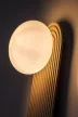 Rabalux Glowbells 71459 fali lámpa, grézs, 1x G9 (max 25 W) foglalat, IP20
