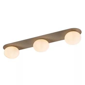 Rabalux Glowbells 71460 mennyezeti lámpa, grézs, 3x G9 (max 25 W) foglalat, IP20