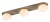 Rabalux Glowbells 71460 mennyezeti lámpa, grézs, 3x G9 (max 25 W) foglalat, IP20